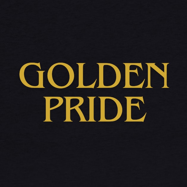 Golden Pride Elegance by We Connect Store